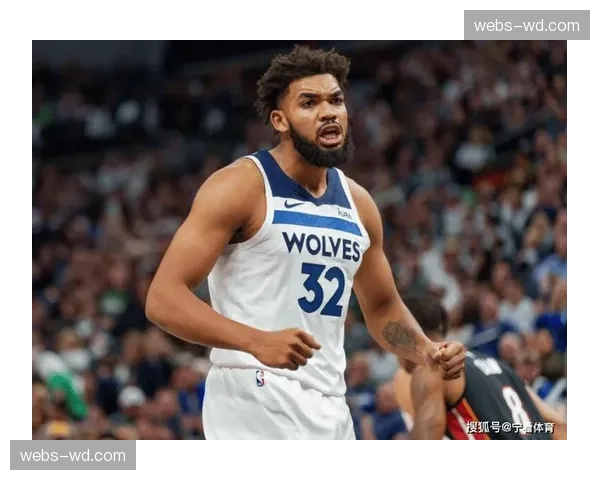 森林狼首发进攻效率81.1排名第四 戈贝尔内线防守支撑体系