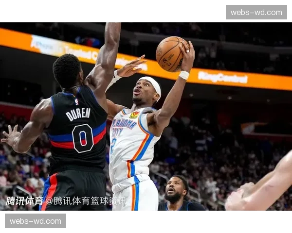 活塞近期八战七胜 进攻体系成型内线冲击力联盟顶级