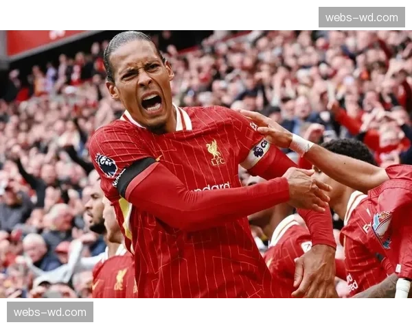 范戴克赛季送4点球 利物浦防线基石状态断崖式下滑